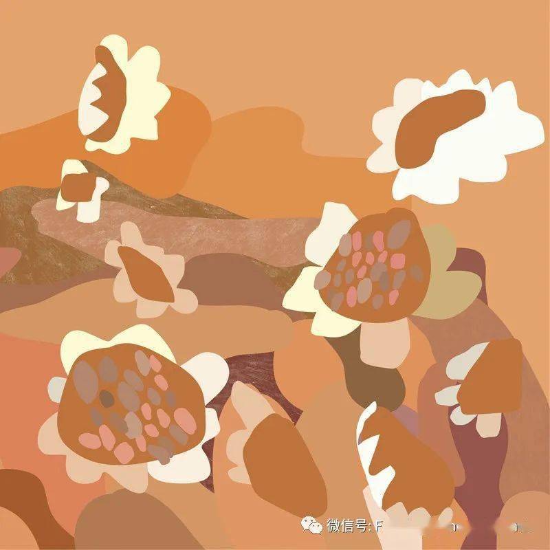 kimmy用莫兰迪色画花的澳洲艺术家fashion艺术