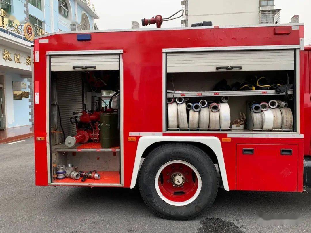 宜春市消防救援支队随车器材标配统型成果展示