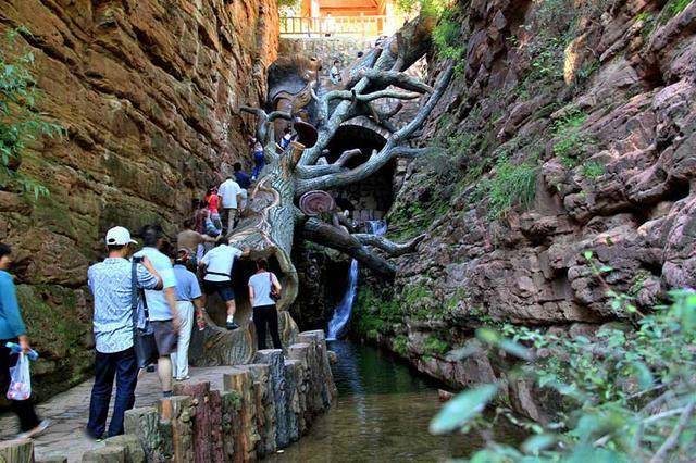 邯郸七步沟景区一日游攻略