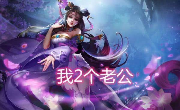 西施我有一个老公貂蝉2个孙尚香3个她你们加一起没我多