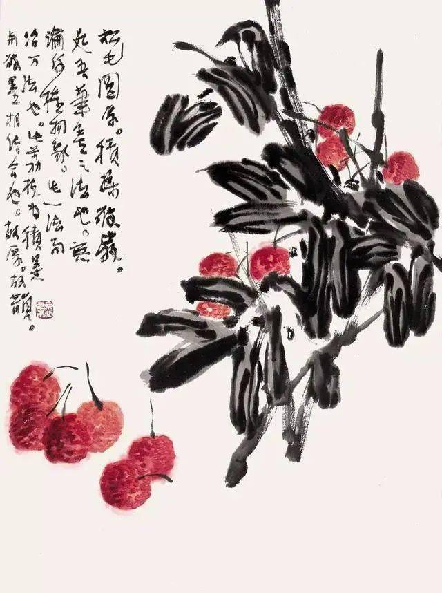 中国美术家协会会员刘怀勇教授花鸟课稿以及课堂语录