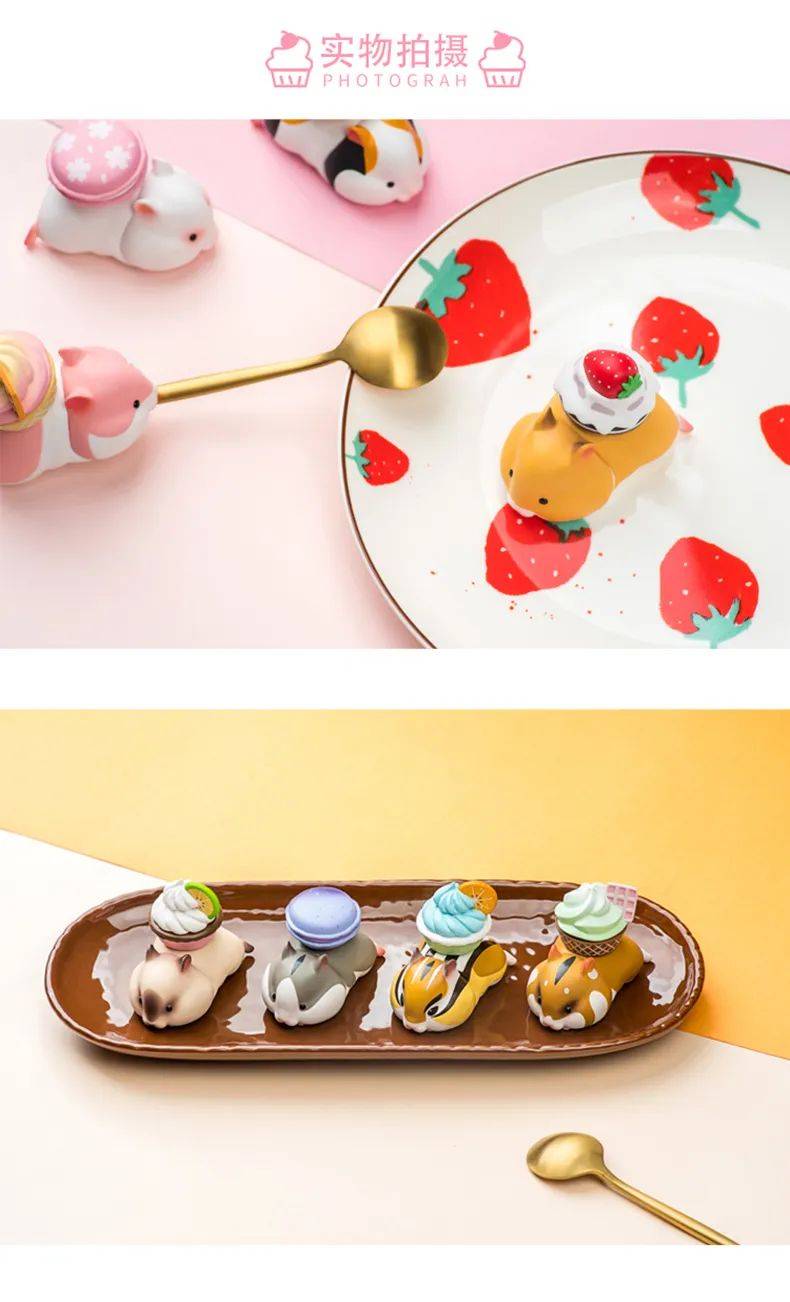 【盲盒】molumolu 甜品菓子鼠