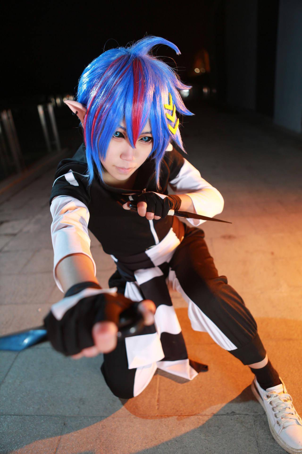 凹凸世界神近耀cosplay