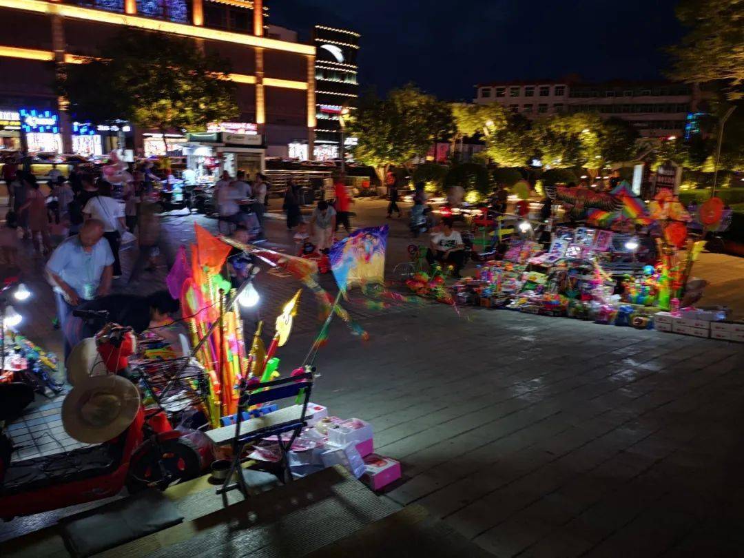 运城地摊经济真实状况曝光多图