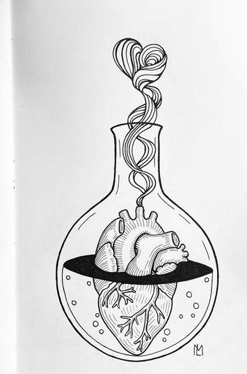 针管笔手绘图形创意十足简单好画又容易出效果