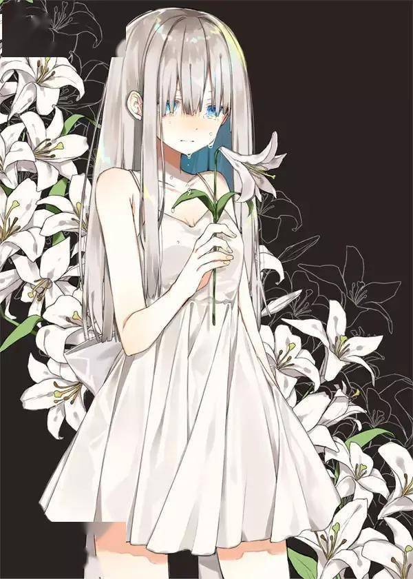 美图特辑真令人心疼哭泣的少女