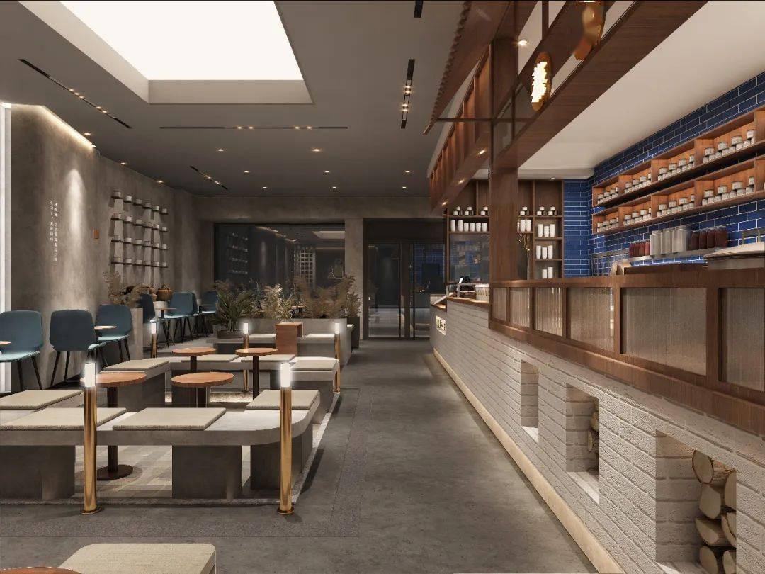 一杯好茶他们在水吧里完成我们在厨房中手作阿嬷幸村品牌全案纪实