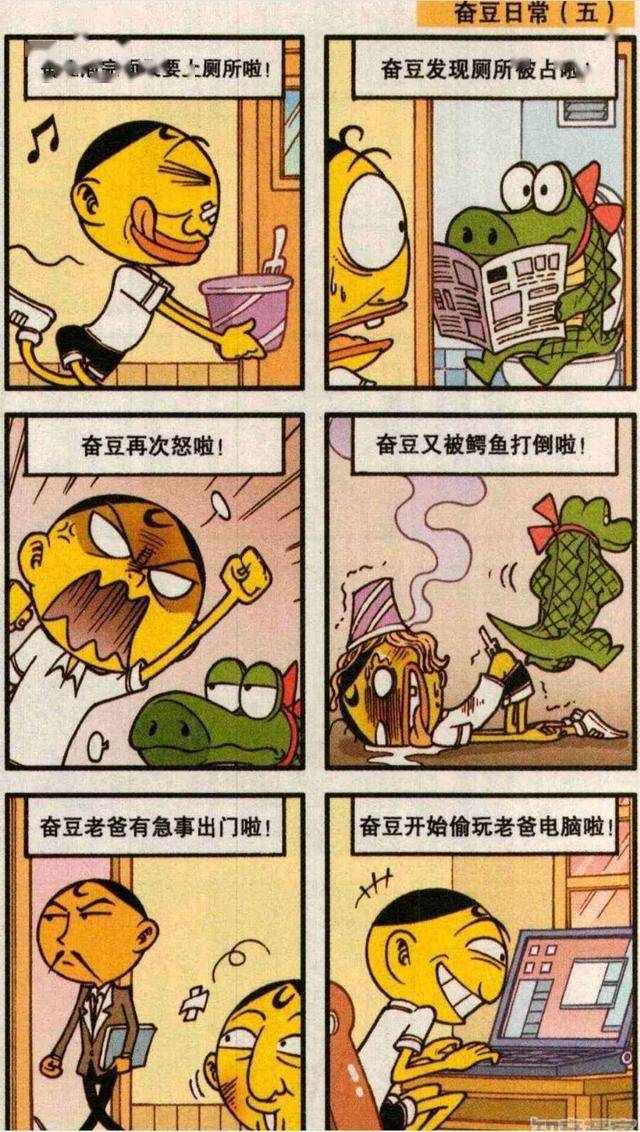 奋豆星太奇,奋豆的一天,过得真是多姿多彩