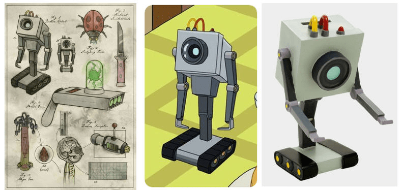 造一个黄油机器人butterrobot