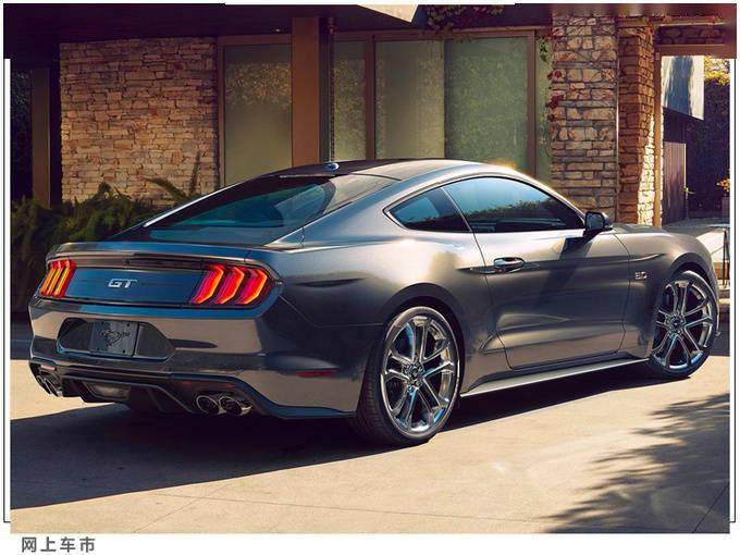 福特野马四门版车型确认!搭v8引擎/实用性提升