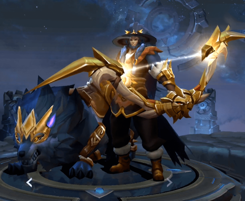 尤其是搭配小明简直无敌,但是成吉思汗这个英雄目前却只有一款伴生皮