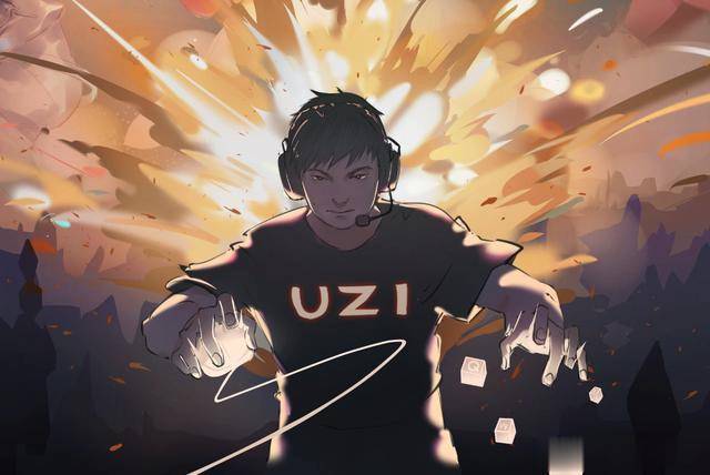 一篇电竞人物志却把半个电竞圈都得罪了uzi打得像条狗