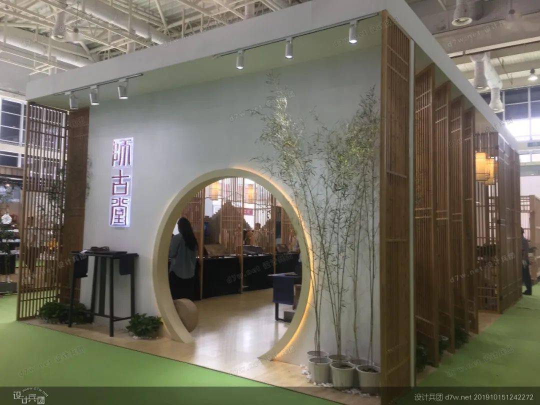 古典雅致37个中式风格展台灵感图库