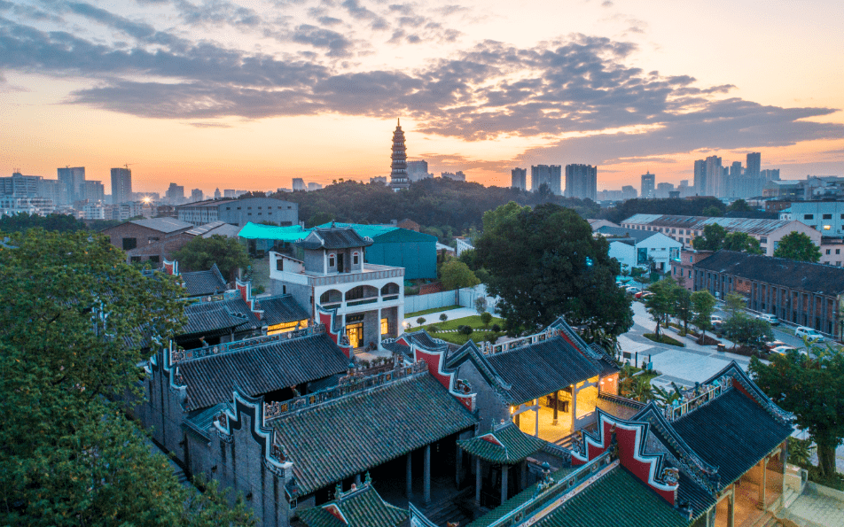 上榜了禅城的新名片省全域旅游示范区