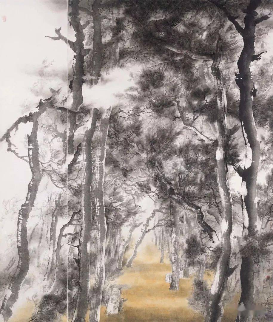 604幅丨第十三届全国美展国画获奖提名61进京61入选作品高清欣赏