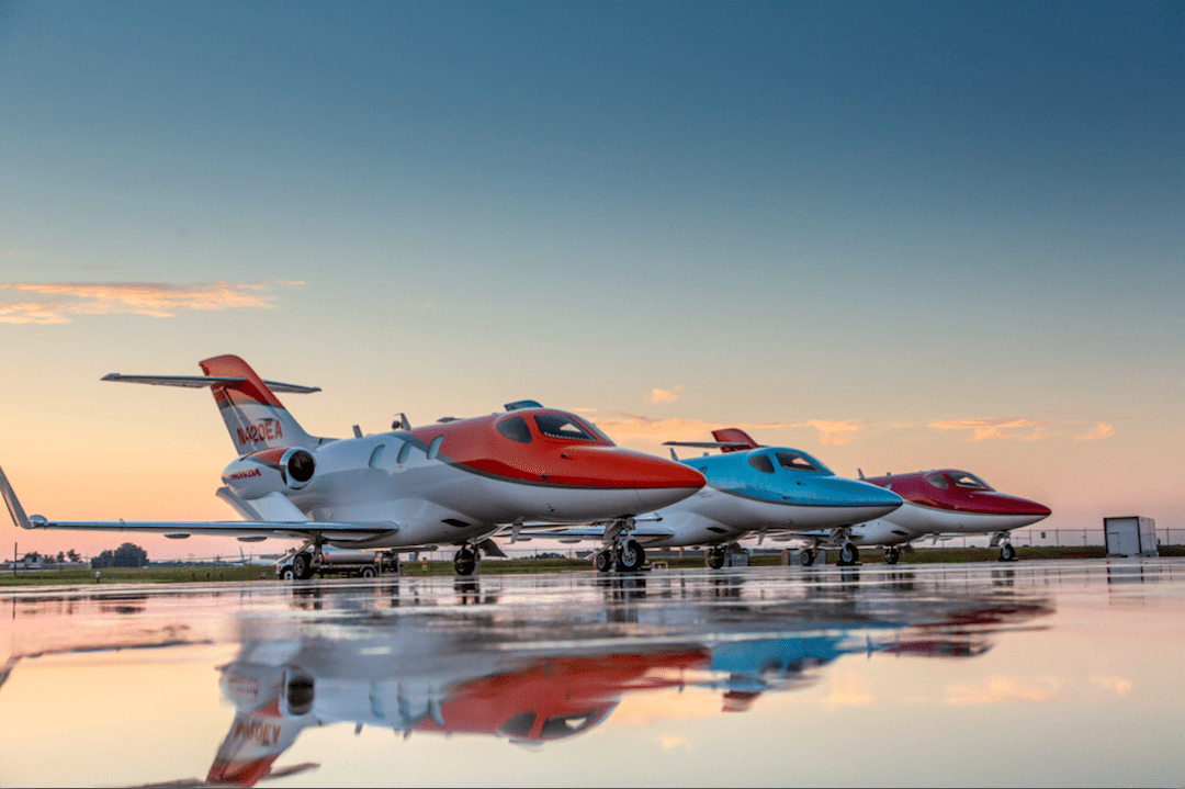 本田公务机推出共享飞机新模式
