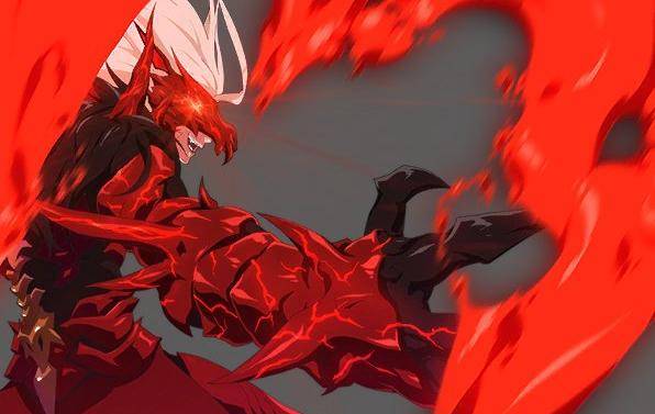 dnf模型第15期剑魔红眼女柔道反和谐来临国服不存在削弱