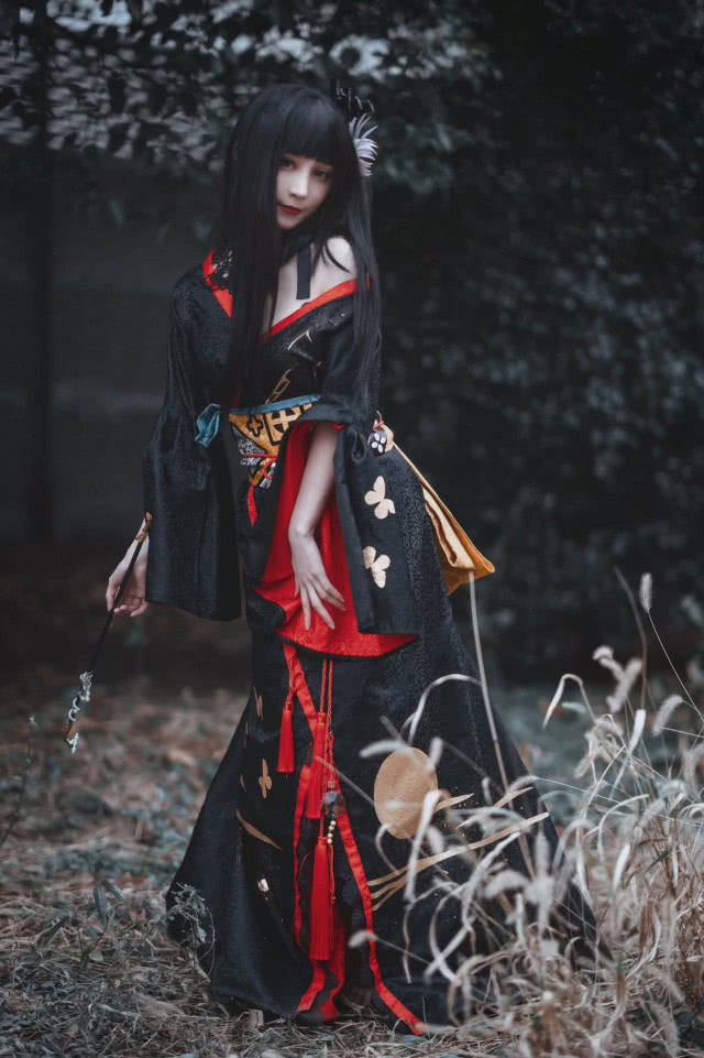 《最终幻想14》夜露 和服配上大烟斗,是你喜欢的样子吗?