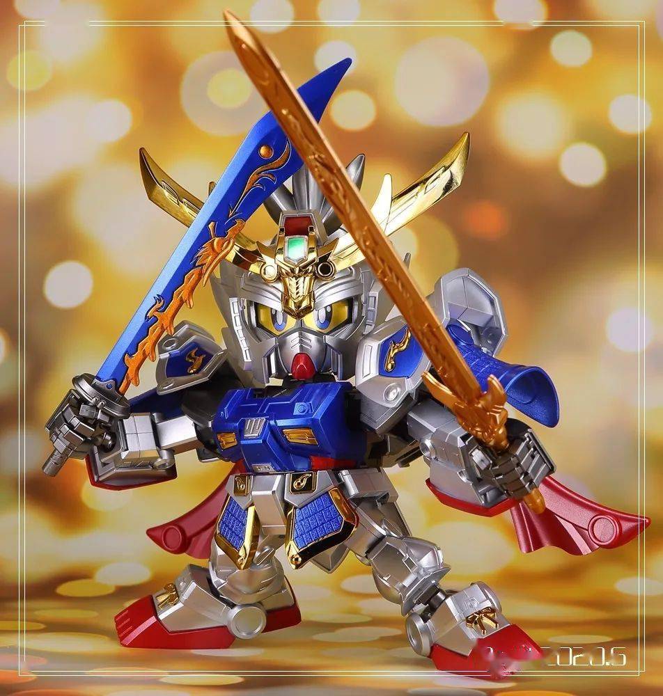 模动魂板喷sd三国传真豪华龙装刘备高达