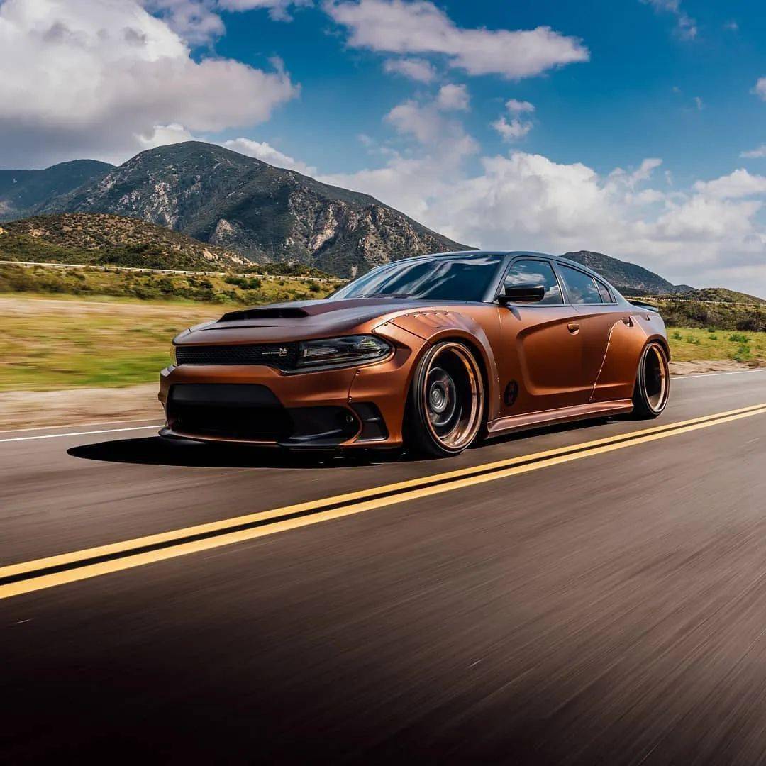 灵感与启发 | 道奇战马 charger instagram 改装集