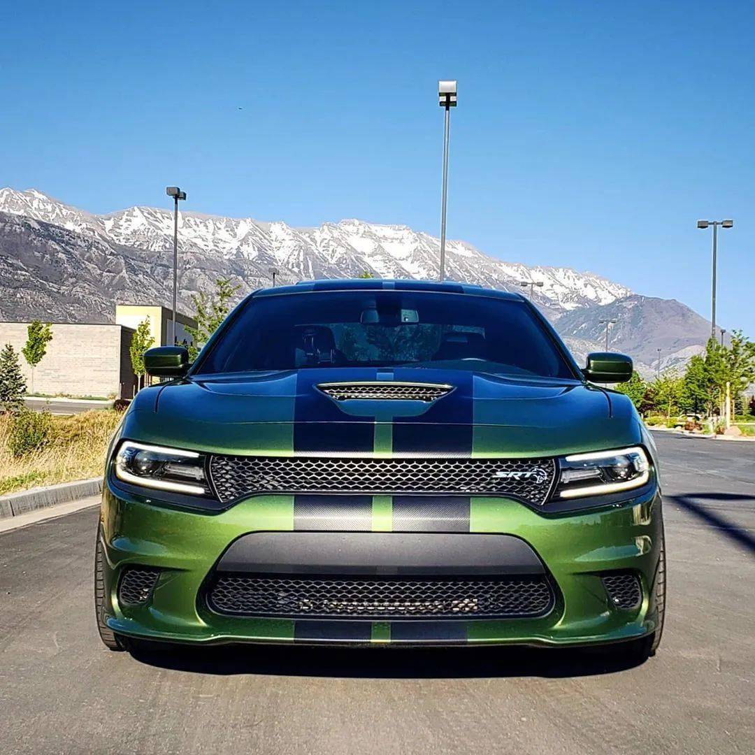 灵感与启发 | 道奇战马 charger instagram 改装集