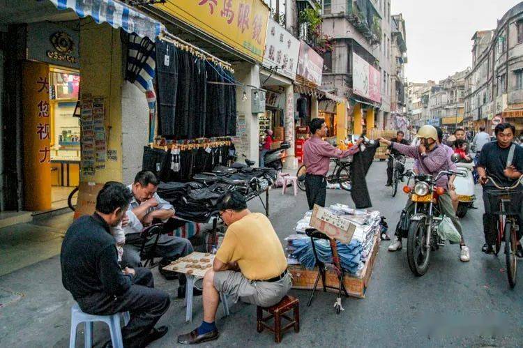 80年代潮汕摆摊珍贵旧照满满都是回忆