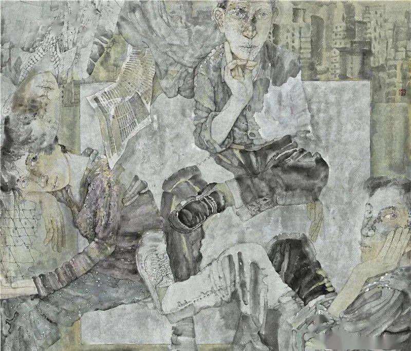 中国国家画院专业画家,研究员,南京艺术学院教授,博士生导师,博士