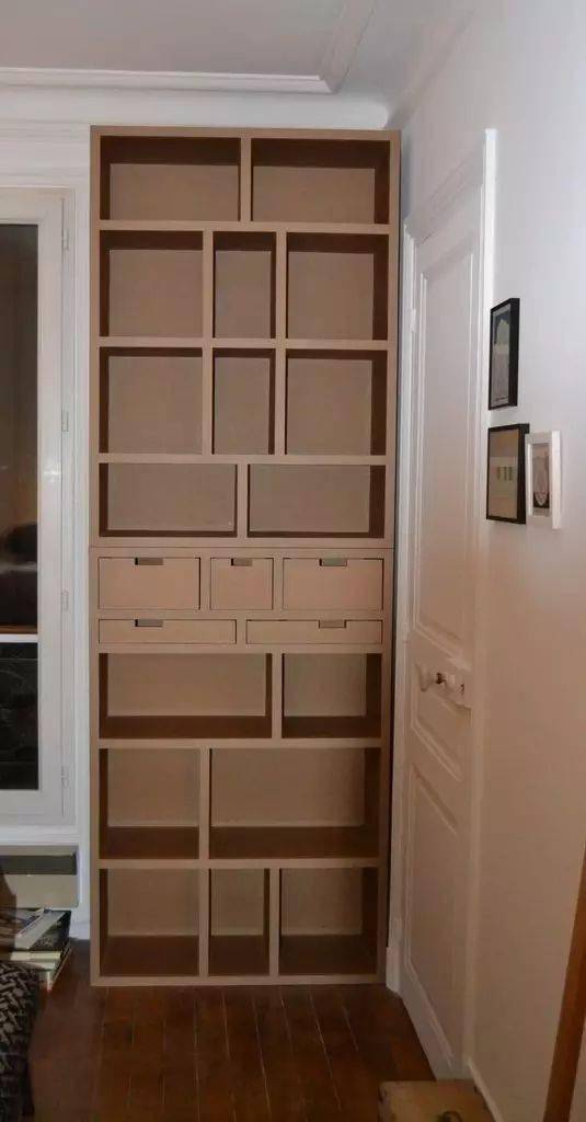 只用瓦楞纸就可以做出一件件家具,简直酷爆了_纸箱