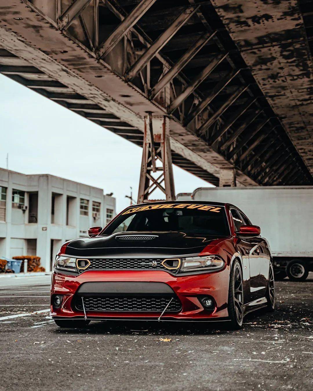 灵感与启发 | 道奇战马 charger instagram 改装集