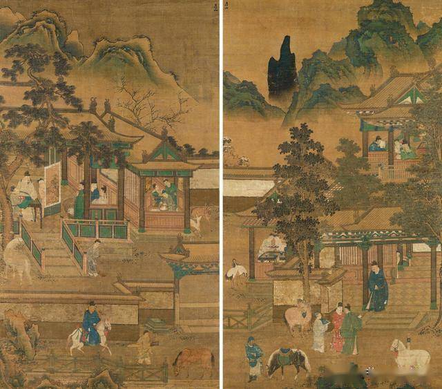 元代著名画家——任仁发_中国