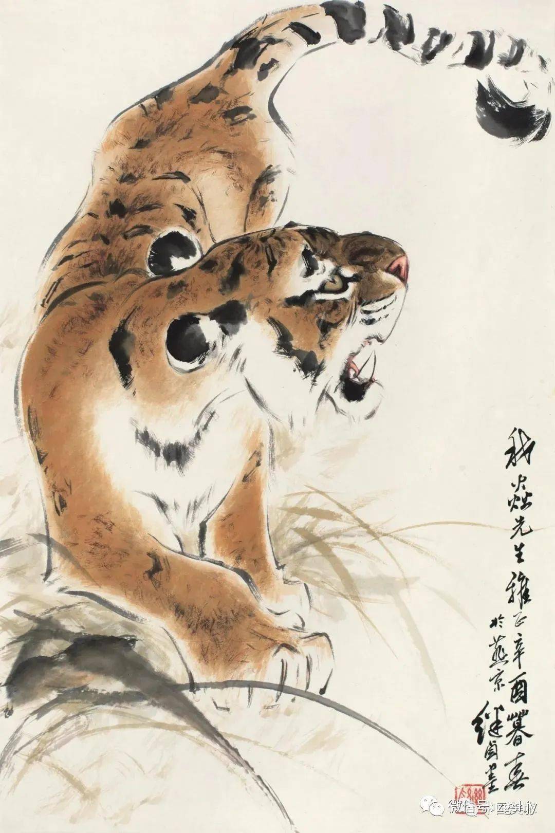 艺术大师刘继卣笔下的人物动物