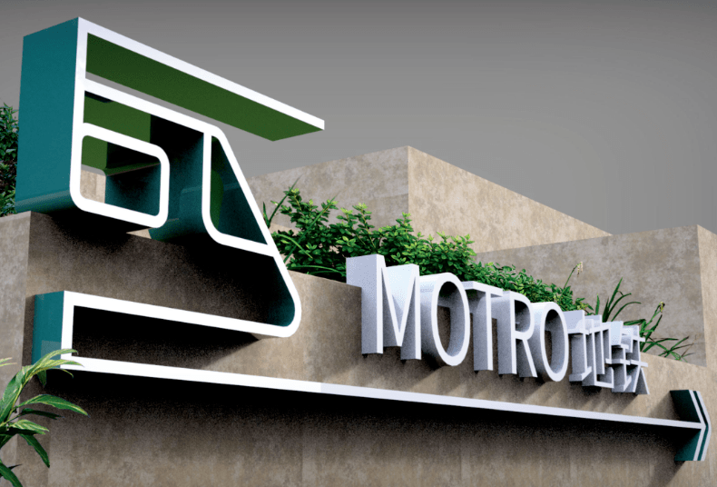 把传统爆款按在地上摩擦,简洁审美标识标牌100例_设计