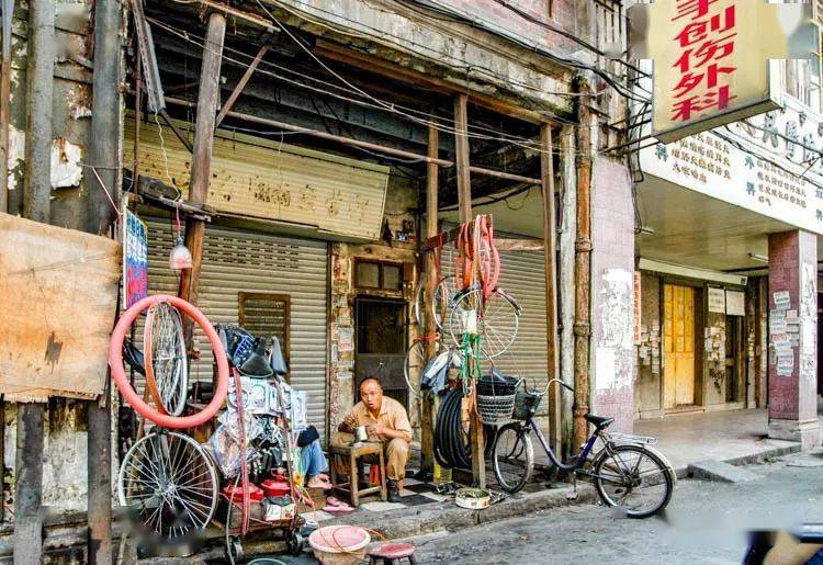 80年代"潮汕摆摊"珍贵旧照!满满都是回忆!
