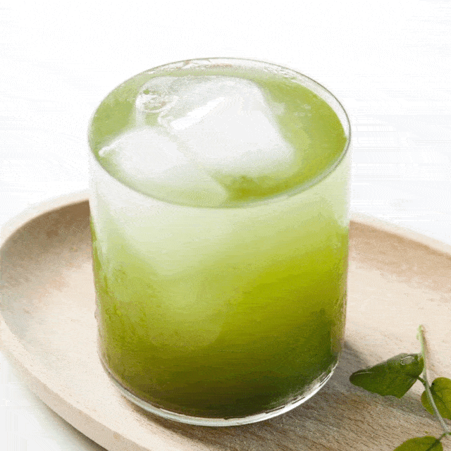 日本青汁界的奶茶一杯不到2块还能通便排毒喝出好气色