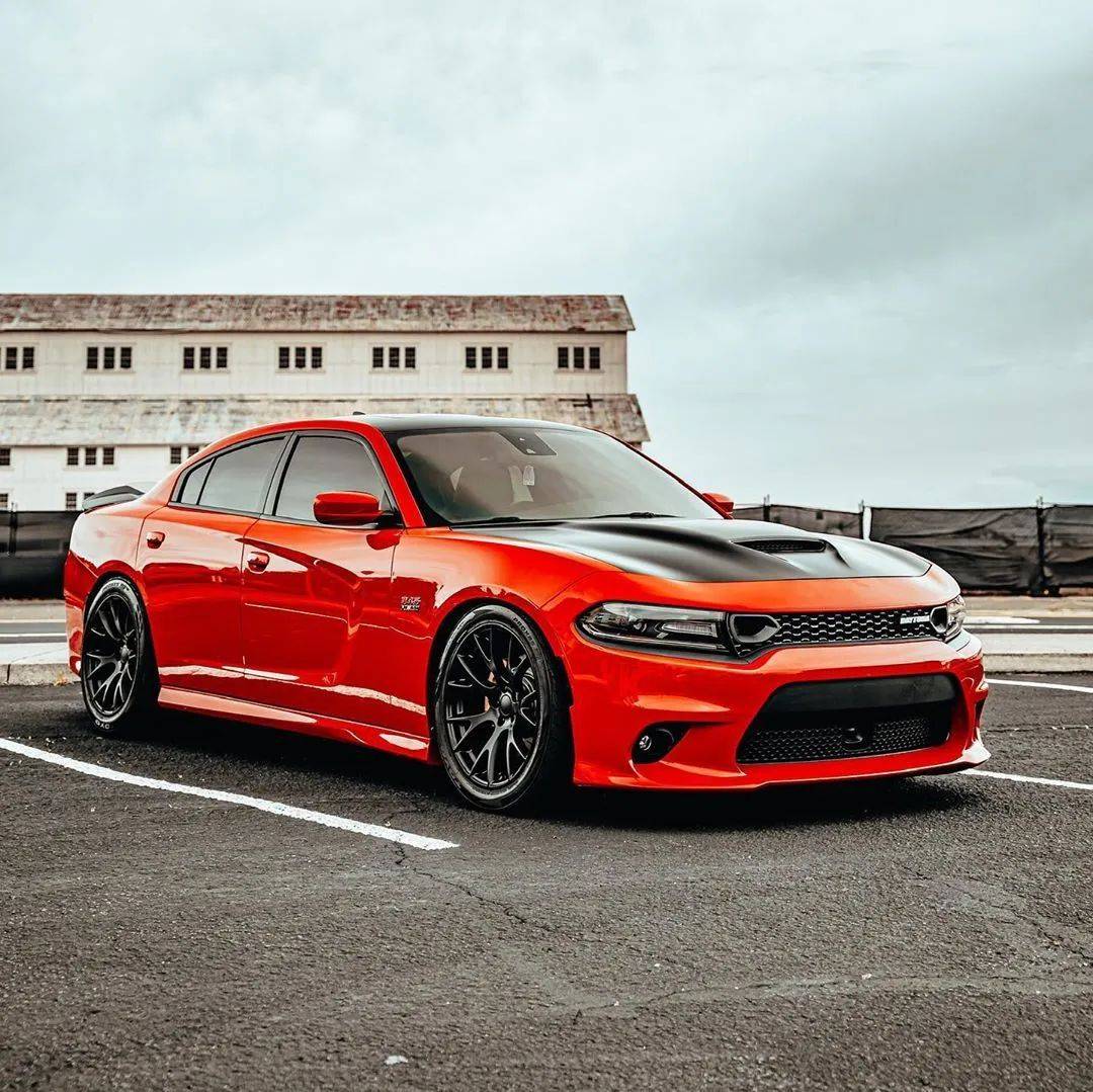 灵感与启发 | 道奇战马 charger instagram 改装集