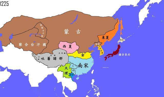 成吉思汗灭西夏将西夏皇陵挖地三尺这很不合逻辑