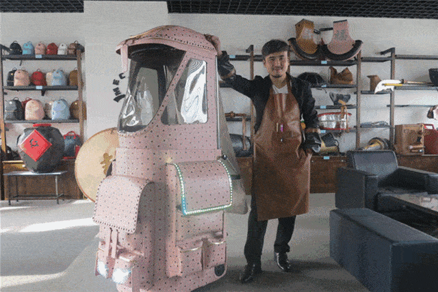 荣登中国达人秀,这样的包你爱了吗?