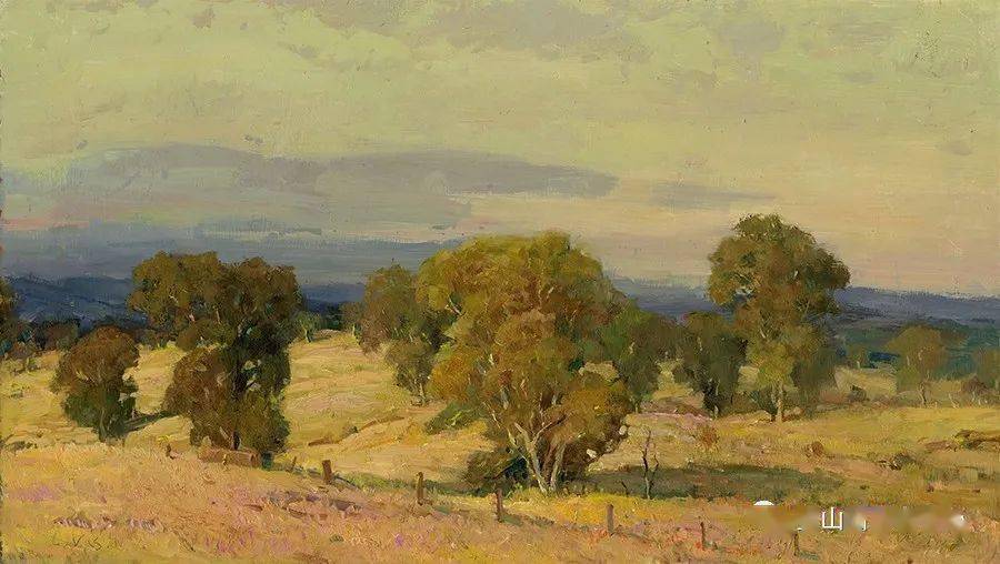 澳大利亚画家杨鸣山百幅油画风景写生展将于6月28日结束