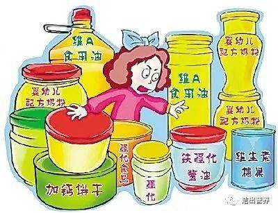 聊一聊食品营养强化剂