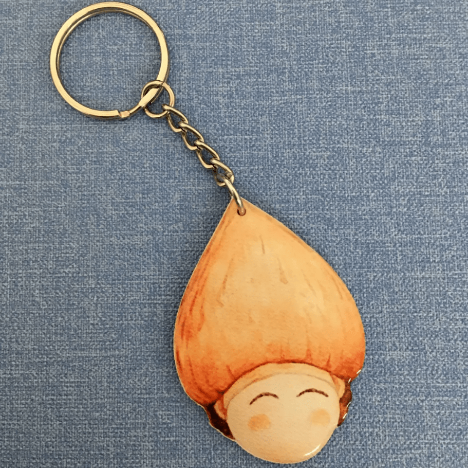 银杏官方周边文创产品三杏仁娃娃公交卡