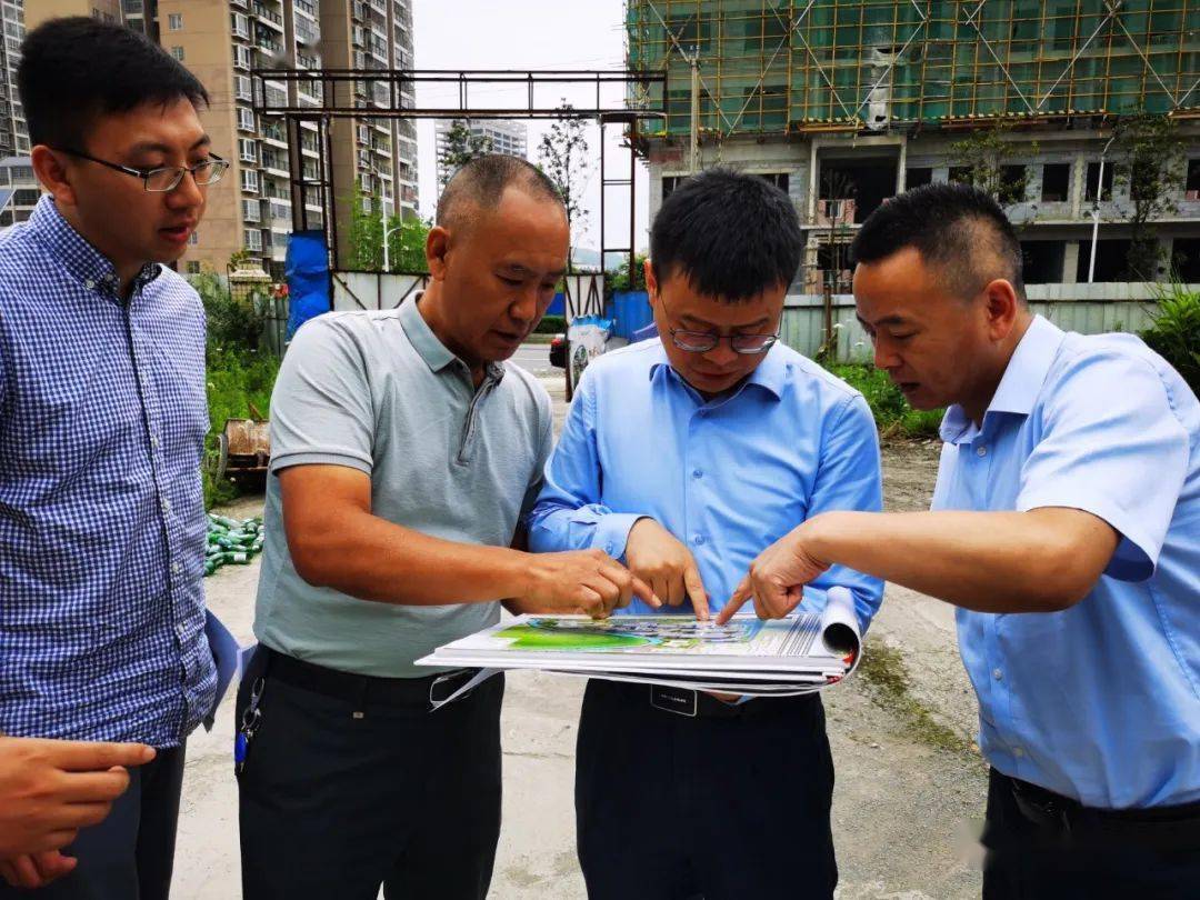 遵义市副市长姚轶到市五医调研医院项目建设