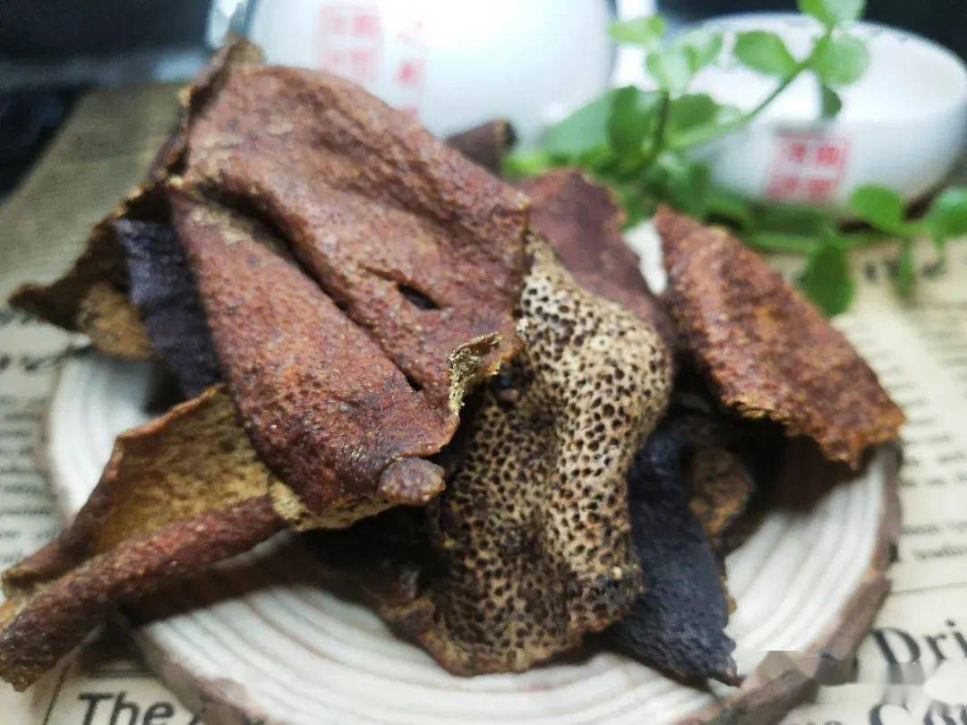 炮制陈皮的养生保健药用价值及使用禁忌