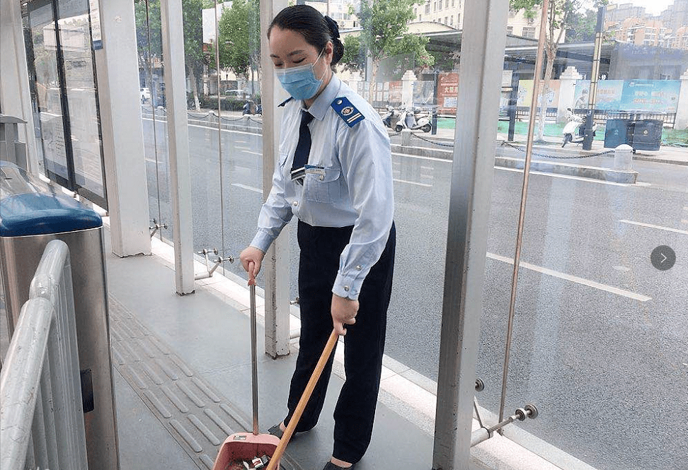 最美公交人身边正能量