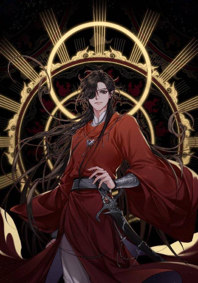 今日的寿星花城那个神情专注的人