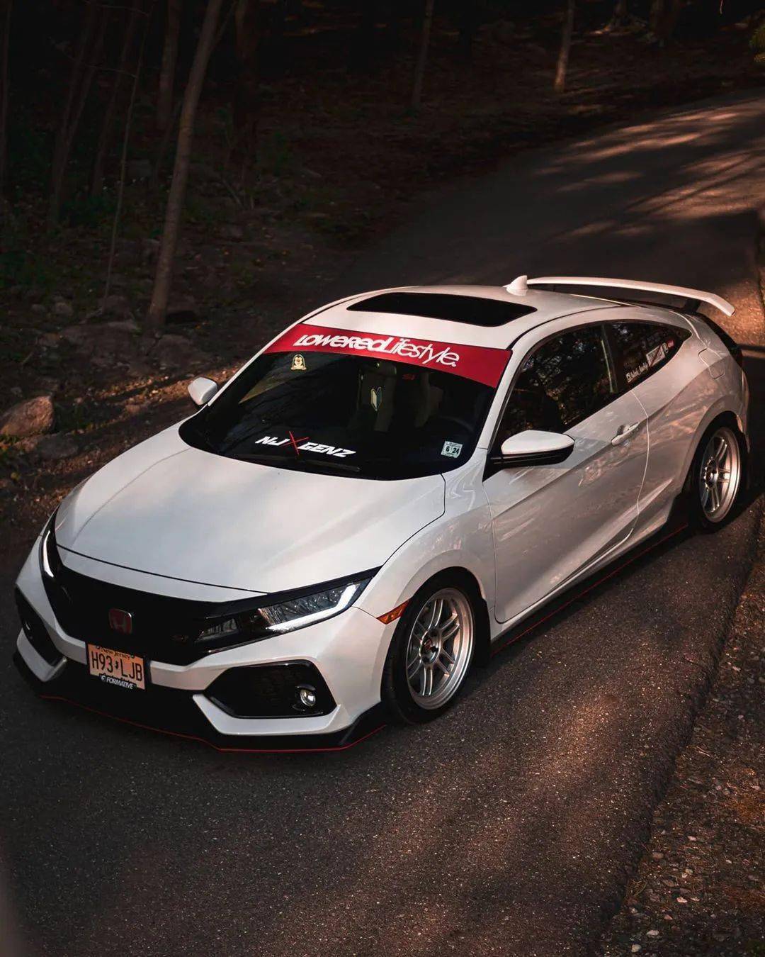 灵感与启发10代思域instagram改装集