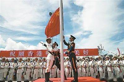 《國歌條例》,香港明日生效!