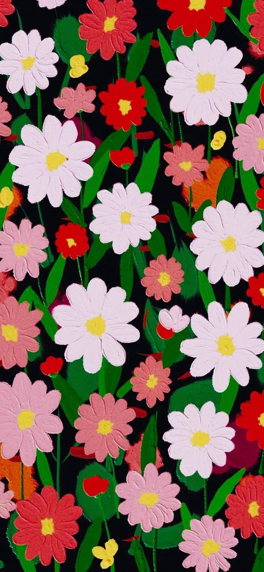 春天气息的小清新壁纸花花真好看呀