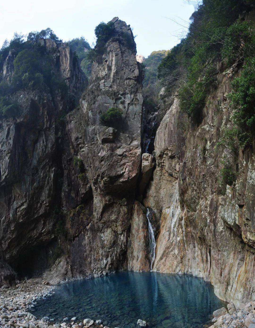 诗路天台┃新山别馆十景其五螺溪钓艇元61曹文晦