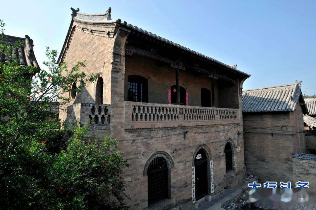 太行古堡专题系列之窦庄村