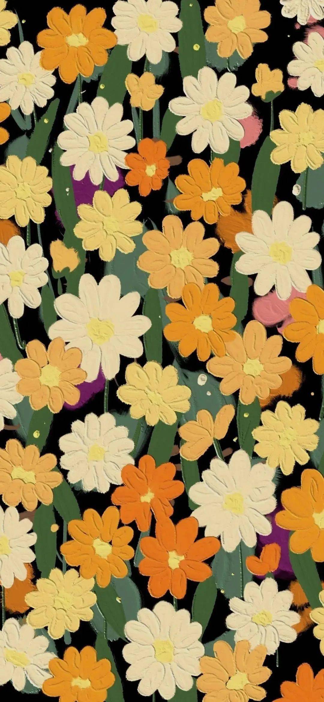 春天气息的小清新壁纸花花真好看呀